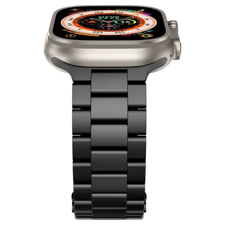 三珠鈦合金金屬錶帶，適用於 Apple Watch Series 10 46mm，適用於 Apple Watch Series 10 42mm，適用於 Apple Watch SE 2023 44mm，適用於 Apple Watch SE 2023 40mm，適用於 Apple Watch Ultra 2 49mm，適用於 Apple Watch Series 9 45mm