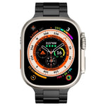 三珠鈦合金金屬錶帶，適用於 Apple Watch Series 10 46mm，適用於 Apple Watch Series 10 42mm，適用於 Apple Watch SE 2023 44mm，適用於 Apple Watch SE 2023 40mm，適用於 Apple Watch Ultra 2 49mm，適用於 Apple Watch Series 9 45mm