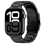 三珠鈦合金金屬錶帶，適用於 Apple Watch Series 10 46mm，適用於 Apple Watch Series 10 42mm，適用於 Apple Watch SE 2023 44mm，適用於 Apple Watch SE 2023 40mm，適用於 Apple Watch Ultra 2 49mm，適用於 Apple Watch Series 9 45mm
