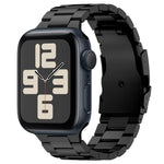 三珠鈦合金金屬錶帶，適用於 Apple Watch Series 10 46mm，適用於 Apple Watch Series 10 42mm，適用於 Apple Watch SE 2023 44mm，適用於 Apple Watch SE 2023 40mm，適用於 Apple Watch Ultra 2 49mm，適用於 Apple Watch Series 9 45mm