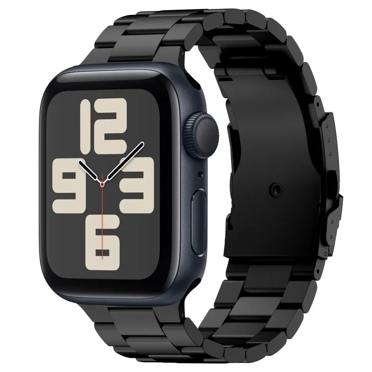 三珠鈦合金金屬錶帶，適用於 Apple Watch Series 10 46mm，適用於 Apple Watch Series 10 42mm，適用於 Apple Watch SE 2023 44mm，適用於 Apple Watch SE 2023 40mm，適用於 Apple Watch Ultra 2 49mm，適用於 Apple Watch Series 9 45mm