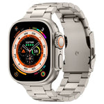 三珠鈦合金金屬錶帶，適用於 Apple Watch Series 10 46mm，適用於 Apple Watch Series 10 42mm，適用於 Apple Watch SE 2023 44mm，適用於 Apple Watch SE 2023 40mm，適用於 Apple Watch Ultra 2 49mm，適用於 Apple Watch Series 9 45mm