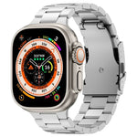 三珠鈦合金金屬錶帶，適用於 Apple Watch Series 10 46mm，適用於 Apple Watch Series 10 42mm，適用於 Apple Watch SE 2023 44mm，適用於 Apple Watch SE 2023 40mm，適用於 Apple Watch Ultra 2 49mm，適用於 Apple Watch Series 9 45mm