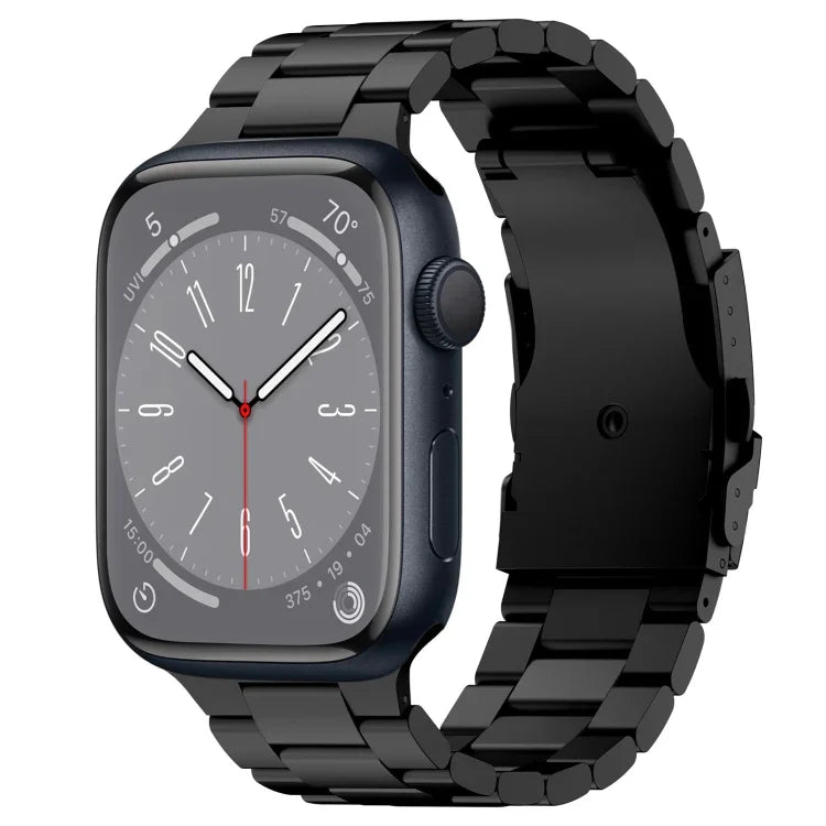 三珠鈦合金金屬錶帶，適用於 Apple Watch Series 10 46mm，適用於 Apple Watch Series 10 42mm，適用於 Apple Watch SE 2023 44mm，適用於 Apple Watch SE 2023 40mm，適用於 Apple Watch Ultra 2 49mm，適用於 Apple Watch Series 9 45mm