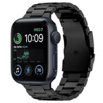 三珠鈦合金金屬錶帶，適用於 Apple Watch Series 10 46mm，適用於 Apple Watch Series 10 42mm，適用於 Apple Watch SE 2023 44mm，適用於 Apple Watch SE 2023 40mm，適用於 Apple Watch Ultra 2 49mm，適用於 Apple Watch Series 9 45mm