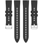 條紋紋理矽膠 20mm 錶帶，適用 Samsung Galaxy Watch Active2 44mm，適用 Samsung Galaxy Watch Active2 40mm