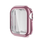 全覆蓋 TPU 電鍍錶殼，適用於 Apple Watch Series 11 / 10 46mm，適用於 Apple Watch Series 11 / 10 42mm