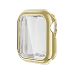 全覆蓋 TPU 電鍍錶殼，適用於 Apple Watch Series 11 / 10 46mm，適用於 Apple Watch Series 11 / 10 42mm