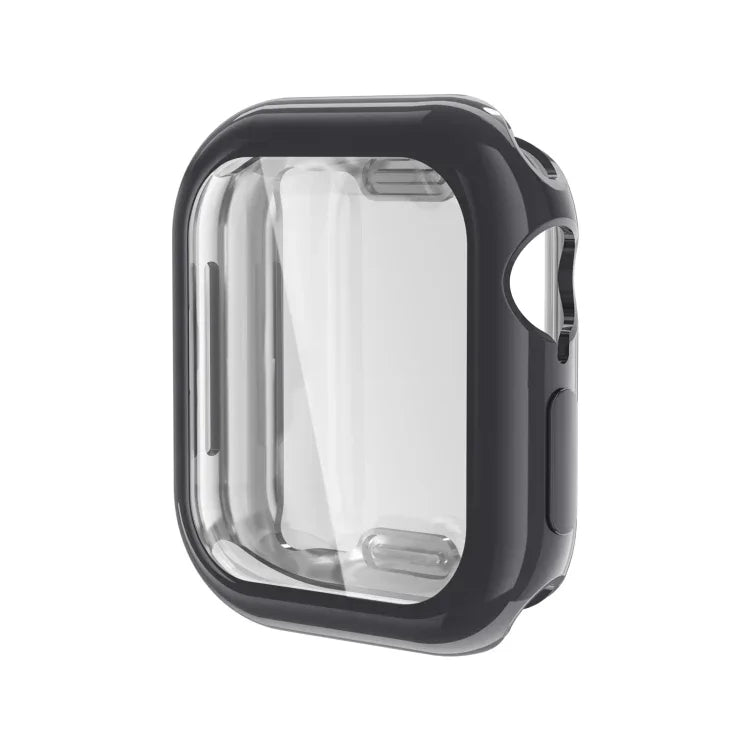 全覆蓋 TPU 電鍍錶殼，適用於 Apple Watch Series 11 / 10 46mm，適用於 Apple Watch Series 11 / 10 42mm