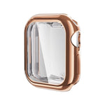 全覆蓋 TPU 電鍍錶殼，適用於 Apple Watch Series 11 / 10 46mm，適用於 Apple Watch Series 11 / 10 42mm