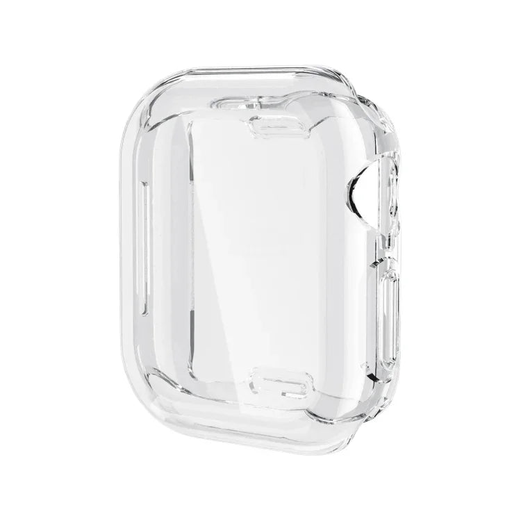 全覆蓋 TPU 電鍍錶殼，適用於 Apple Watch Series 11 / 10 46mm，適用於 Apple Watch Series 11 / 10 42mm