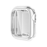 全覆蓋 TPU 電鍍錶殼，適用於 Apple Watch Series 11 / 10 46mm，適用於 Apple Watch Series 11 / 10 42mm