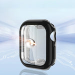 全覆蓋 TPU 電鍍錶殼，適用於 Apple Watch Series 11 / 10 46mm，適用於 Apple Watch Series 11 / 10 42mm