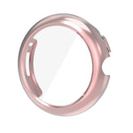 ENKAY Hat-Prince 全覆蓋電鍍軟 TPU 保護殼，帶螢幕保護，適用於 Google Pixel Watch 3 41mm