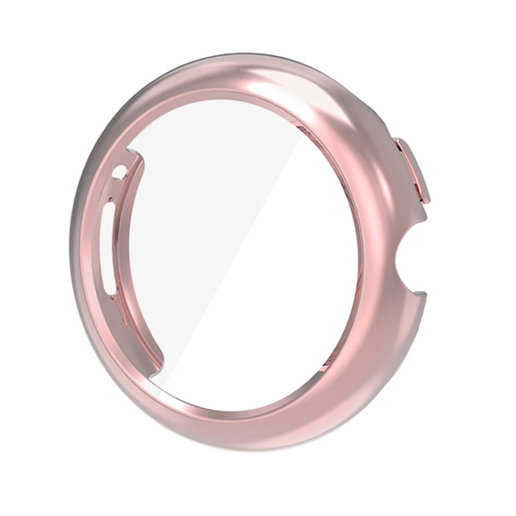 ENKAY Hat-Prince 全覆蓋電鍍軟 TPU 保護殼，帶螢幕保護，適用於 Google Pixel Watch 3 41mm