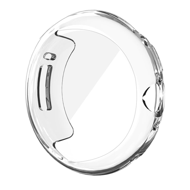 ENKAY Hat-Prince 全覆蓋電鍍軟 TPU 保護殼，帶螢幕保護，適用於 Google Pixel Watch 3 41mm