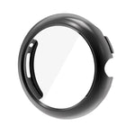 ENKAY Hat-Prince 全覆蓋電鍍軟 TPU 保護殼，帶螢幕保護，適用於 Google Pixel Watch 3 41mm