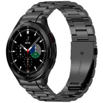 三珠按鈕快拆金屬錶帶，適用於 Samsung Galaxy Watch FE 40mm，適用於 Samsung Galaxy Watch 7 40 / 44mm，適用於 Samsung Galaxy Watch 6 Classic 43 / 47mm，適用於 Samsung Galaxy Watch 6 40 / 44mm，適用於 Samsung Galaxy Watch 5 40 / 44mm