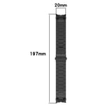 三珠按鈕快拆金屬錶帶，適用於 Samsung Galaxy Watch FE 40mm，適用於 Samsung Galaxy Watch 7 40 / 44mm，適用於 Samsung Galaxy Watch 6 Classic 43 / 47mm，適用於 Samsung Galaxy Watch 6 40 / 44mm，適用於 Samsung Galaxy Watch 5 40 / 44mm