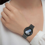 三珠按鈕快拆金屬錶帶，適用於 Samsung Galaxy Watch FE 40mm，適用於 Samsung Galaxy Watch 7 40 / 44mm，適用於 Samsung Galaxy Watch 6 Classic 43 / 47mm，適用於 Samsung Galaxy Watch 6 40 / 44mm，適用於 Samsung Galaxy Watch 5 40 / 44mm