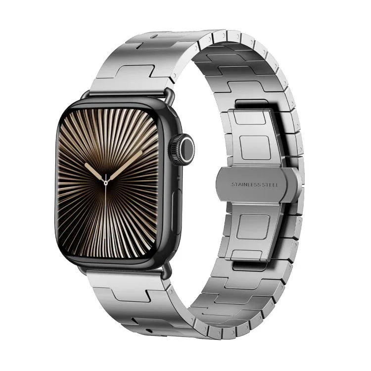 鈦合金金屬錶帶，適用於 Apple Watch 46mm / 49mm / 45mm / 44mm，適用於 Apple Watch 42mm / 41mm / 40mm / 38mm