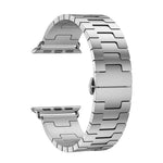 鈦合金金屬錶帶，適用於 Apple Watch 46mm / 49mm / 45mm / 44mm，適用於 Apple Watch 42mm / 41mm / 40mm / 38mm