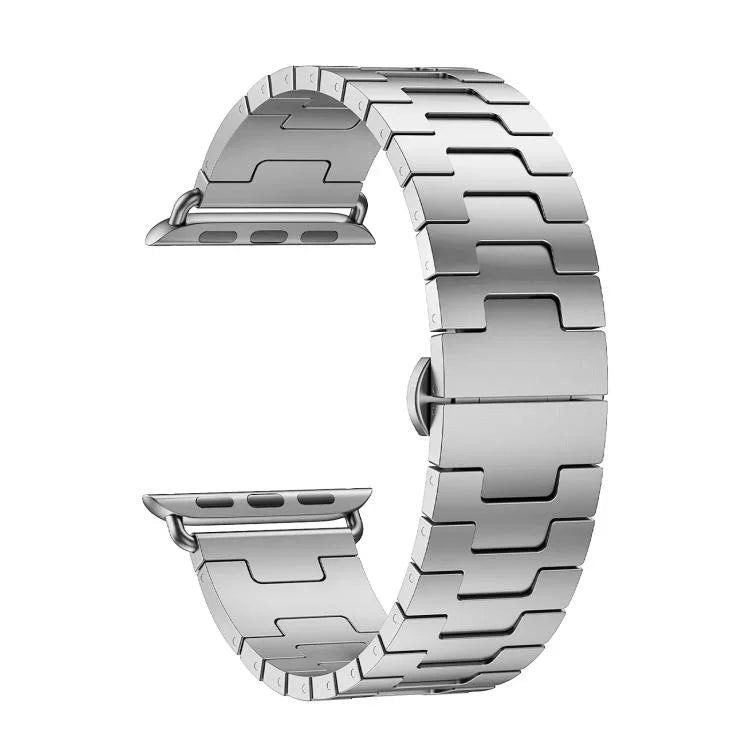 鈦合金金屬錶帶，適用於 Apple Watch 46mm / 49mm / 45mm / 44mm，適用於 Apple Watch 42mm / 41mm / 40mm / 38mm