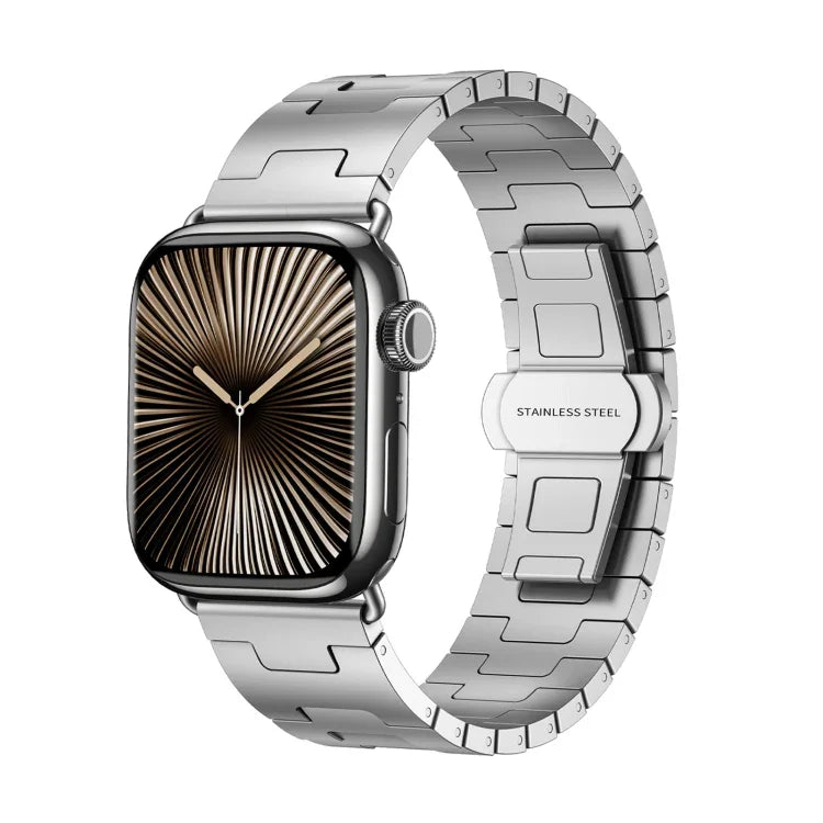 鈦合金金屬錶帶，適用於 Apple Watch 46mm / 49mm / 45mm / 44mm，適用於 Apple Watch 42mm / 41mm / 40mm / 38mm