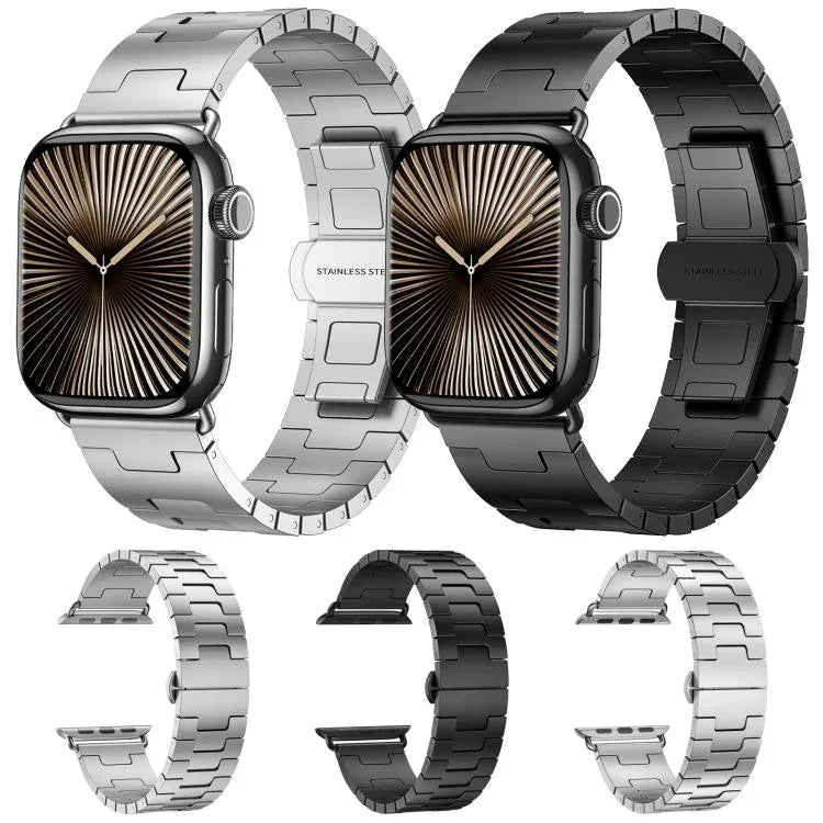 鈦合金金屬錶帶，適用於 Apple Watch 46mm / 49mm / 45mm / 44mm，適用於 Apple Watch 42mm / 41mm / 40mm / 38mm