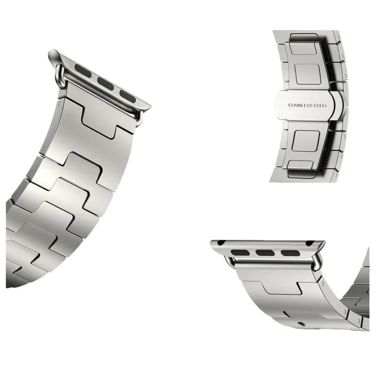 鈦合金金屬錶帶，適用於 Apple Watch 46mm / 49mm / 45mm / 44mm，適用於 Apple Watch 42mm / 41mm / 40mm / 38mm