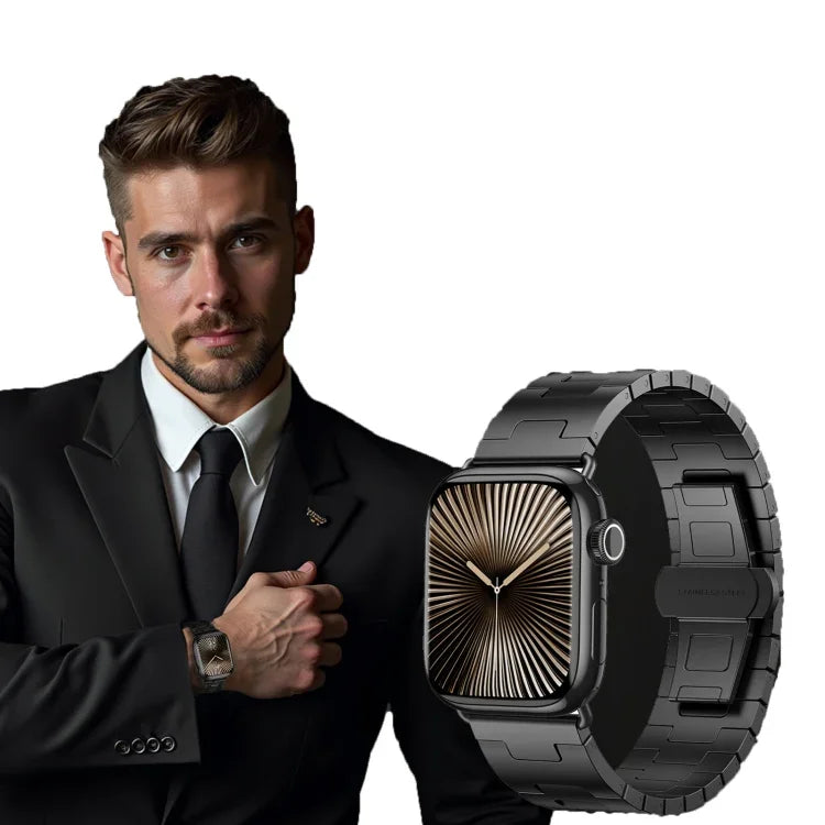 鈦合金金屬錶帶，適用於 Apple Watch 46mm / 49mm / 45mm / 44mm，適用於 Apple Watch 42mm / 41mm / 40mm / 38mm