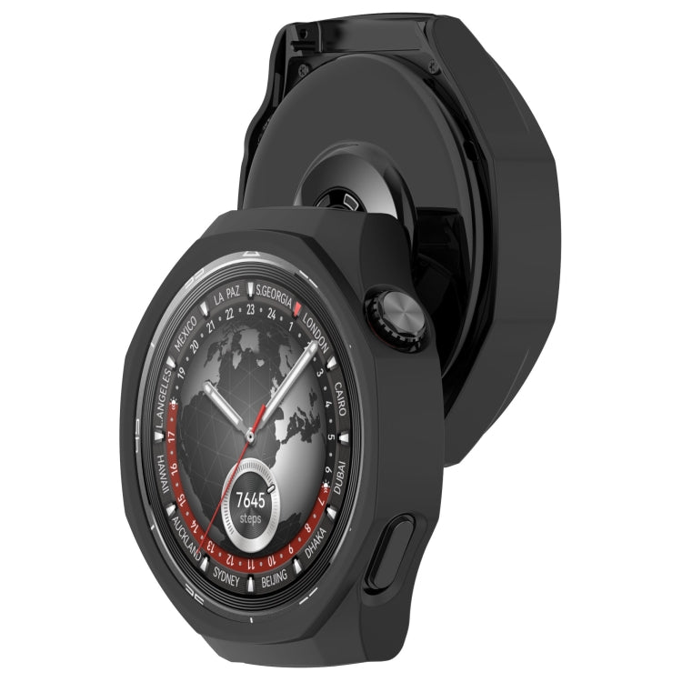 Half Coverage PC Hollow Watch Protective Case, For Huawei Watch GT 5 Pro 46mm