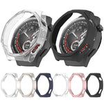 Half Coverage PC Hollow Watch Protective Case, For Huawei Watch GT 5 Pro 46mm