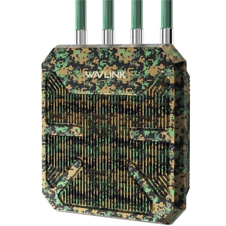 WAVLINK WN573HX1 WiFi 6 AX1800 雙頻無線路由器 戶外 WiFi 訪問點，美規插頭、歐規插頭、英規插頭、澳規插頭