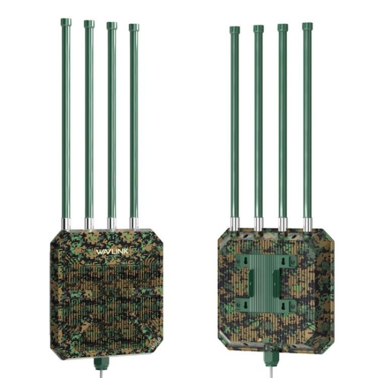 WAVLINK WN573HX1 WiFi 6 AX1800 雙頻無線路由器 戶外 WiFi 訪問點，美規插頭、歐規插頭、英規插頭、澳規插頭