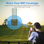 WAVLINK WN573HX1 WiFi 6 AX1800 雙頻無線路由器 戶外 WiFi 訪問點，美規插頭、歐規插頭、英規插頭、澳規插頭