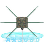 WAVLINK WN588HX3 AX3000 戶外 WiFi 擴展器，6 天線雙頻 WiFi 中繼器，美規插頭、歐規插頭、英規插頭、澳規插頭