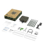 WAVLINK WN588HX3 AX3000 戶外 WiFi 擴展器，6 天線雙頻 WiFi 中繼器，美規插頭、歐規插頭、英規插頭、澳規插頭