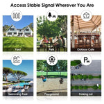 WAVLINK WN570HA2 IP67 防水戶外 WiFi 擴展器 AC1200 雙頻無線路由器，美規插頭，歐規插頭，英規插頭，澳規插頭