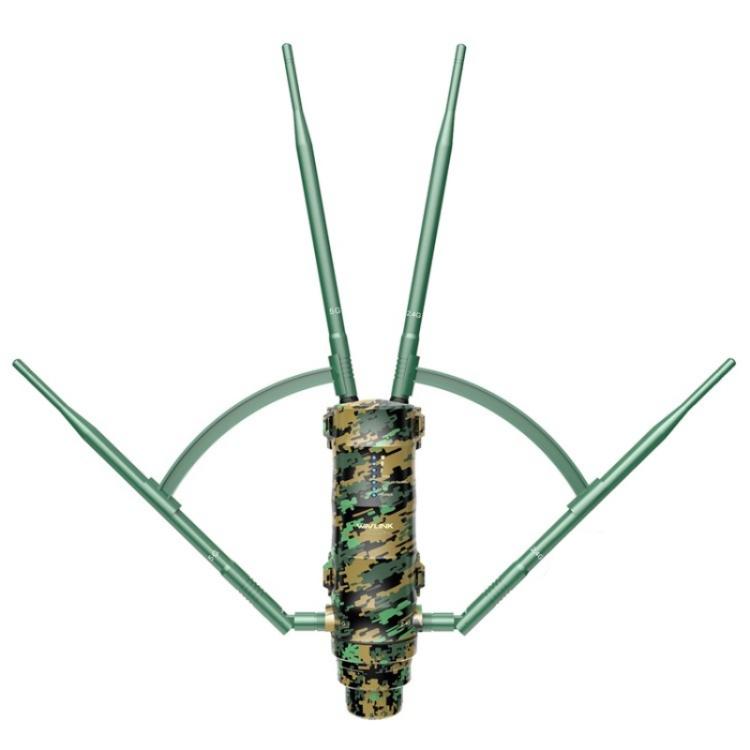 WAVLINK WN572HP3 帶 PoE 高增益天線 AC1200 雙頻 WiFi 擴展器，美規插頭，歐規插頭，英規插頭，澳規插頭