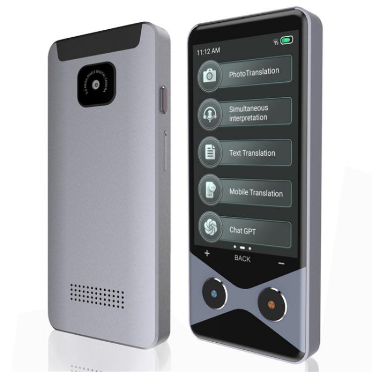 V9000 支援 137 種語言 AI 智能翻譯 4G WiFi 離線拍照翻譯裝置