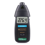 DT2234C 數位雷射轉速計 RPM 計非接觸式，DT2234C