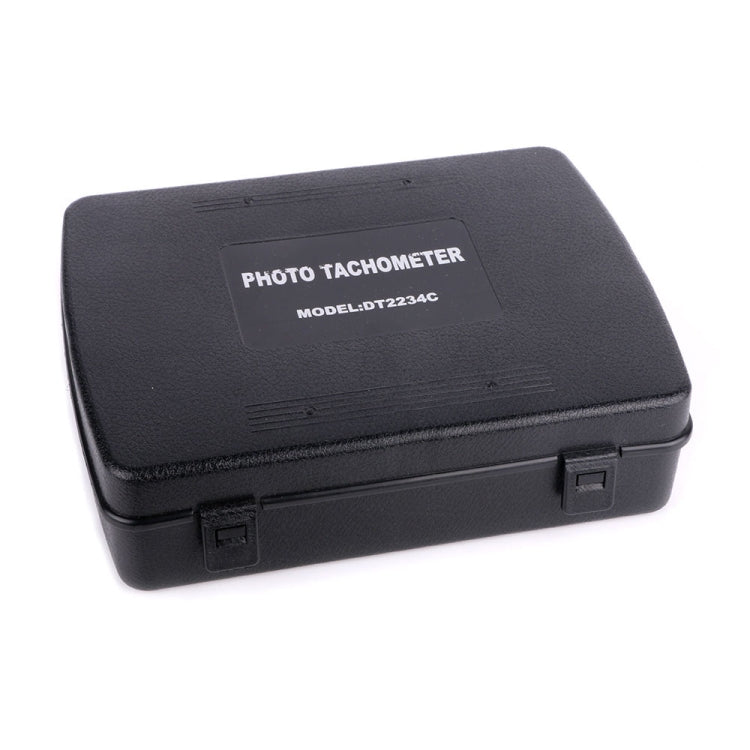 DT2234C 數位雷射轉速計 RPM 計非接觸式，DT2234C