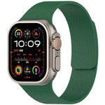 荔枝紋磁吸矽膠錶帶，適用於 Apple Watch 46mm / 49mm / 45mm / 44mm，適用於 Apple Watch 42mm / 41mm / 40mm / 38mm