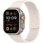 荔枝紋磁吸矽膠錶帶，適用於 Apple Watch 46mm / 49mm / 45mm / 44mm，適用於 Apple Watch 42mm / 41mm / 40mm / 38mm