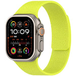 荔枝紋磁吸矽膠錶帶，適用於 Apple Watch 46mm / 49mm / 45mm / 44mm，適用於 Apple Watch 42mm / 41mm / 40mm / 38mm