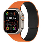 荔枝紋磁吸矽膠錶帶，適用於 Apple Watch 46mm / 49mm / 45mm / 44mm，適用於 Apple Watch 42mm / 41mm / 40mm / 38mm