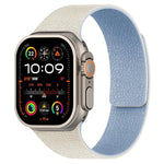 荔枝紋磁吸矽膠錶帶，適用於 Apple Watch 46mm / 49mm / 45mm / 44mm，適用於 Apple Watch 42mm / 41mm / 40mm / 38mm