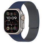 荔枝紋磁吸矽膠錶帶，適用於 Apple Watch 46mm / 49mm / 45mm / 44mm，適用於 Apple Watch 42mm / 41mm / 40mm / 38mm