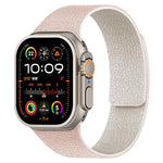 荔枝紋磁吸矽膠錶帶，適用於 Apple Watch 46mm / 49mm / 45mm / 44mm，適用於 Apple Watch 42mm / 41mm / 40mm / 38mm